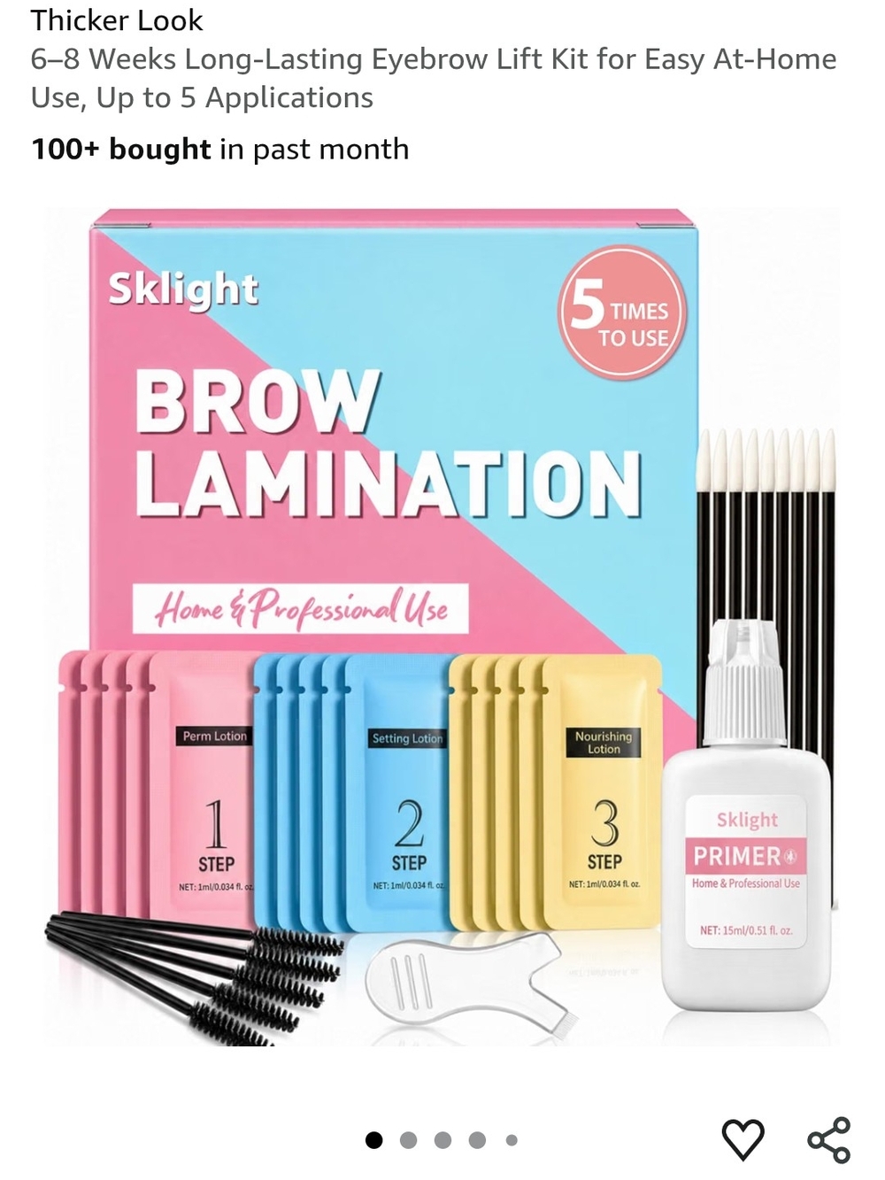 Brow Lamination Kit
